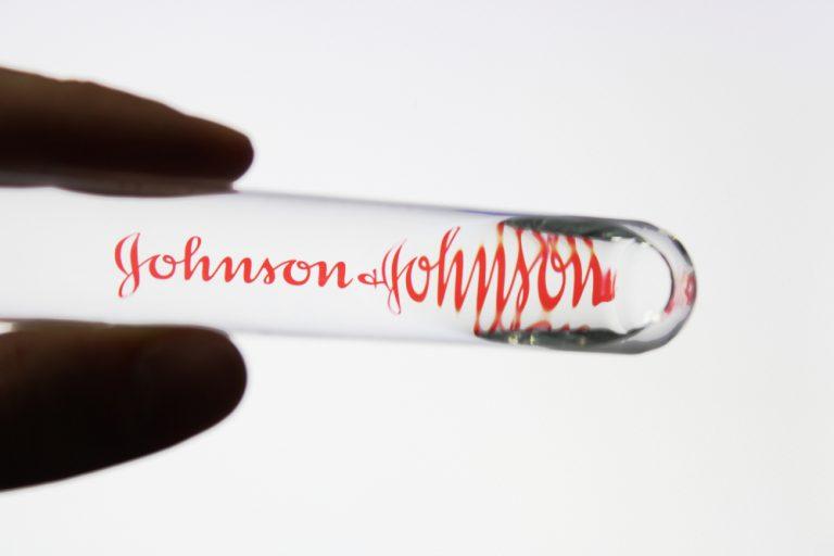 Johnson & Johnson shares slide as vaccine trial put on hold