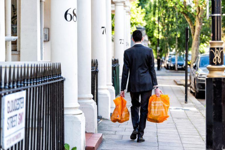 Sainsbury’s partners with Deliveroo to meet demand