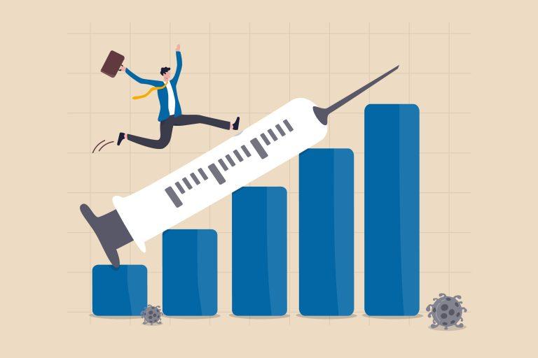 Global equities chase vaccine hopes: tech falls while oil, finance and airlines rally