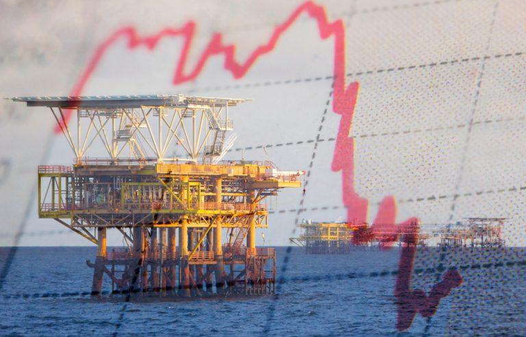 Oil prices fall again with demand not expected to recover until ‘mid-2021’