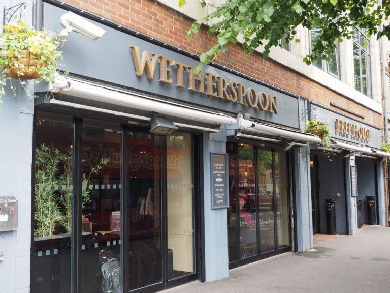 Wetherspoon shares sink as more than four in ten of its pubs will remain closed