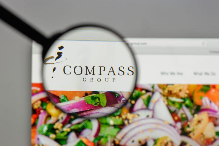 Compass Group returns to Q4 profit, shares rise