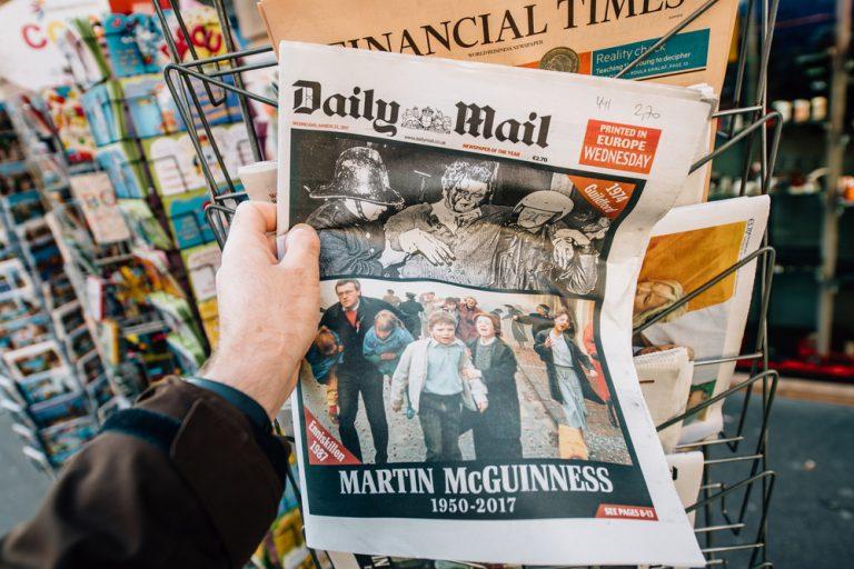 Daily Mail owner posts 50% profit plunge