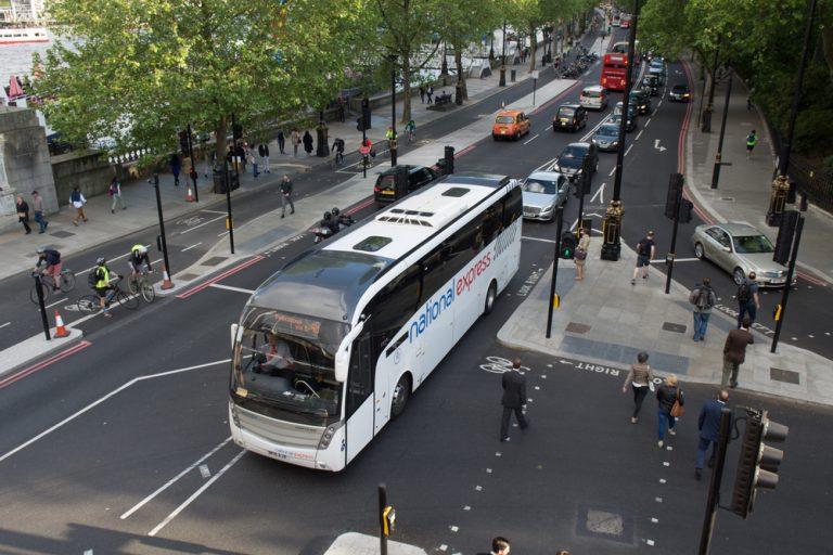 National Express posts growing revenue ahead of second lockdown