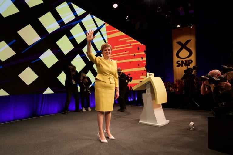 Nicola Sturgeon calls for a second referendum