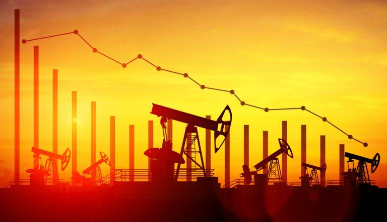 Oil prices slump to 5-month low