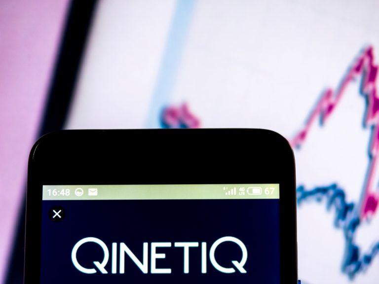 QinetiQ shares rise on revenue growth
