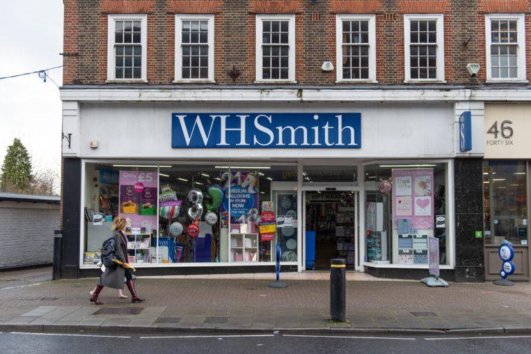 WH Smith scraps dividend as it swings to loss