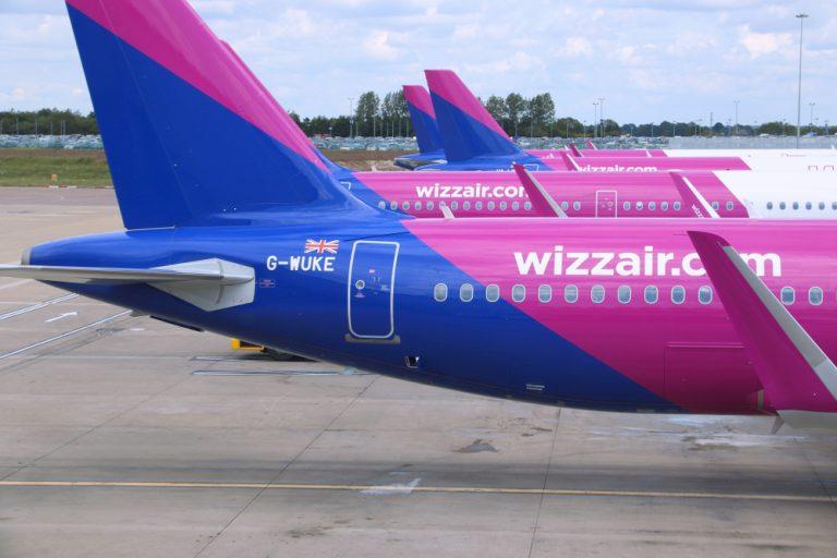 Wizz Air: passenger numbers plunge 69% in October