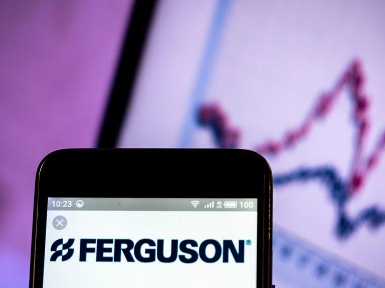 Ferguson profits heat up 12%