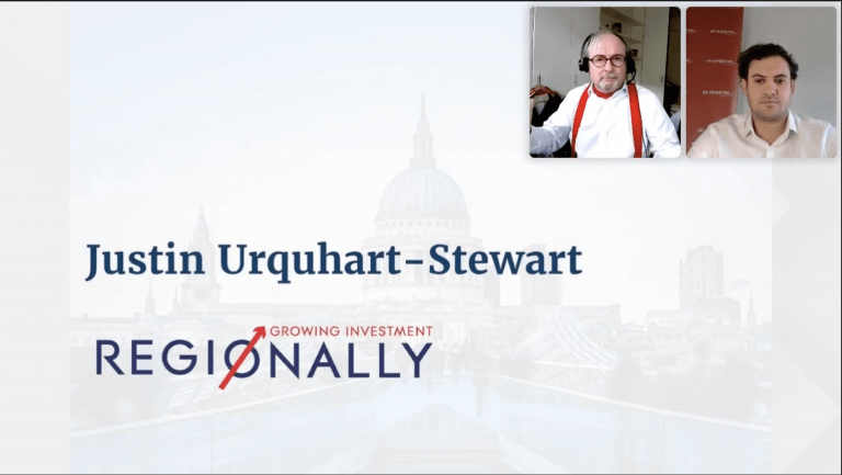 Justin Urquhart-Stewart speaks at the UK Investor Magazine Virtual Conference 15th December