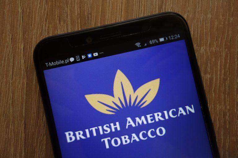 British American Tobacco shares down as the US bans sales of its six vape flavours