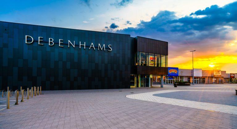 Debenhams in rescue talks with Fraser Group