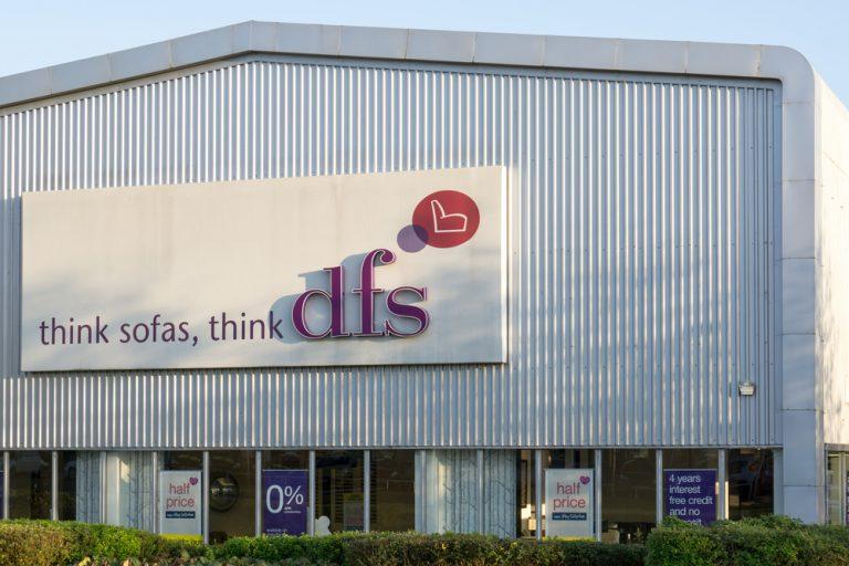 DFS shares rally on strong sales