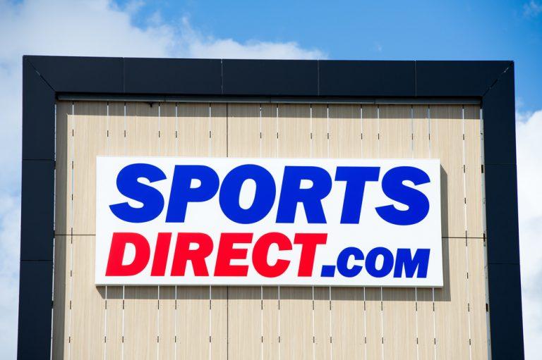 Sports Direct reports surge in sales
