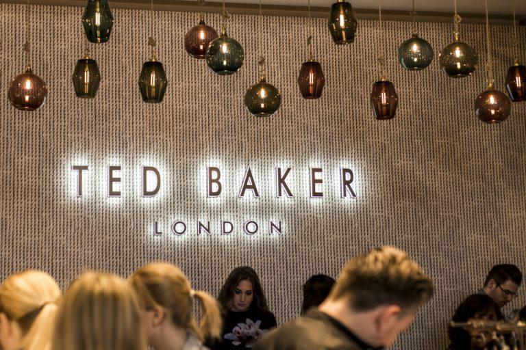 Ted Baker sales hit amid Omicron