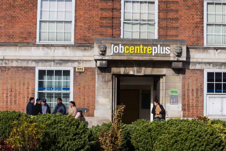 FTSE falls as unemployment hits new highs