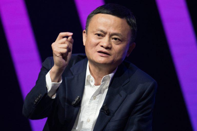 Alibaba shares spring on Jack Ma sighting