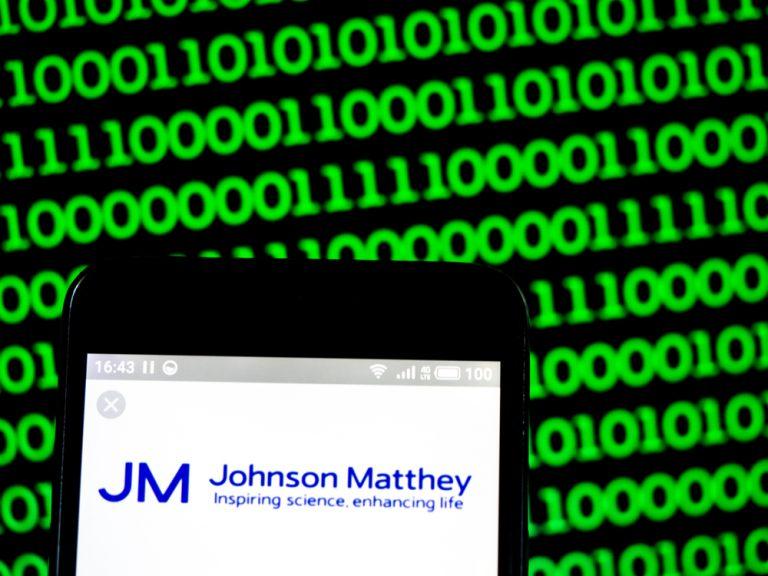 Johnson Matthey shares up on new CFO