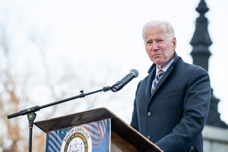 Markets buzz as Biden inauguration begins