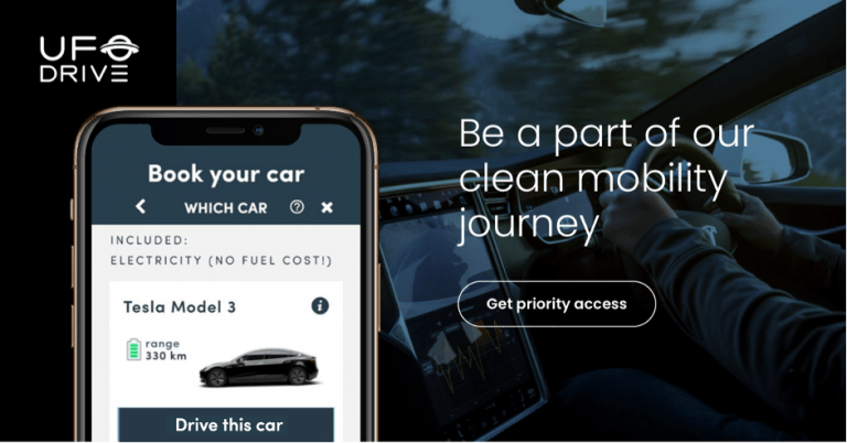 UFODRIVE, a rising star of Advanced Mobility, raising £1.5m to drive further expansion