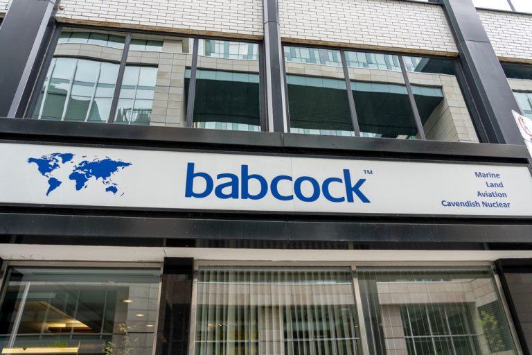 Babcock International restructuring benefits