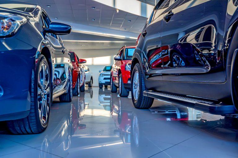 Car sales slump 29% to 1.63m