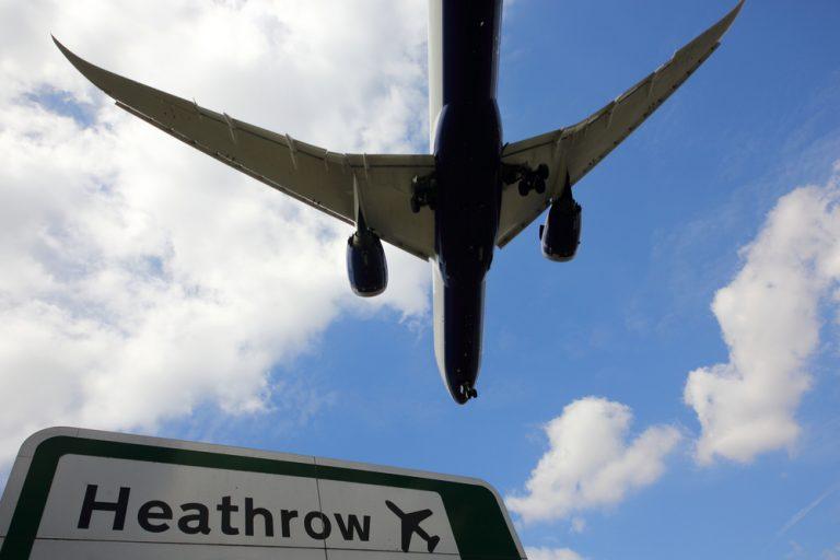 Heathrow passenger levels hit by Omicron