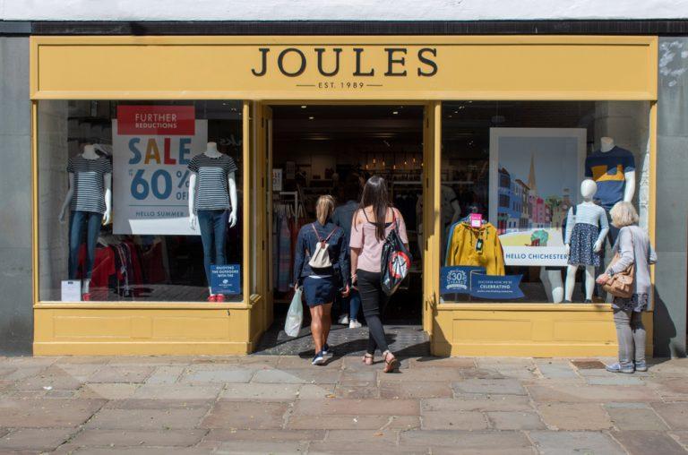 AIM movers: Weak trading at Joules and Strip Tinning contract loss
