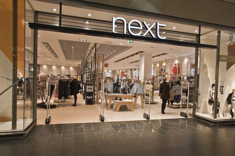 Next shares rise on strong Christmas sales