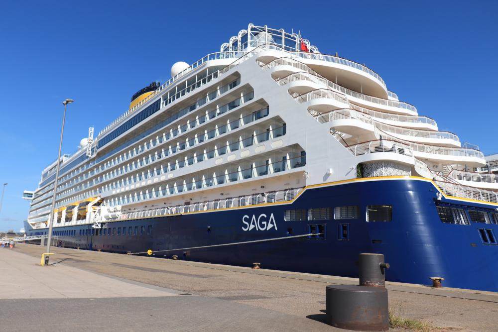 saga cruise ship