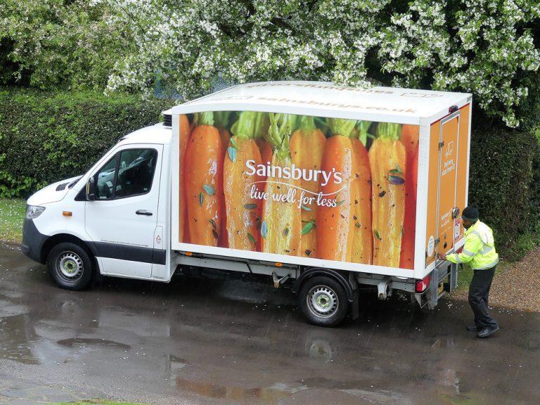 Sainsbury’s shares rise on strong Christmas sales