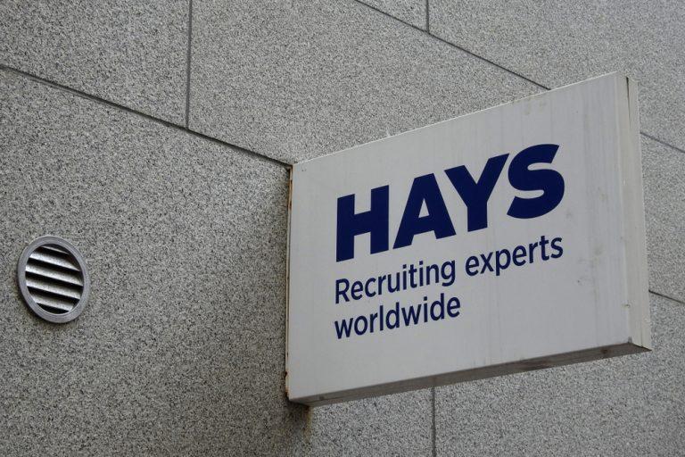 Hays shares sink on profit warning driven by hiring slowdown