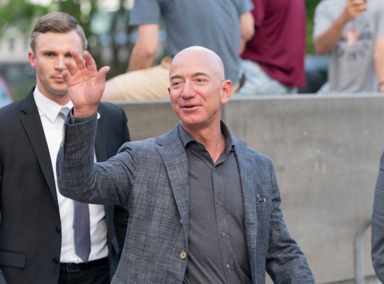 Amazon founder Jeff Bezos steps down as CEO
