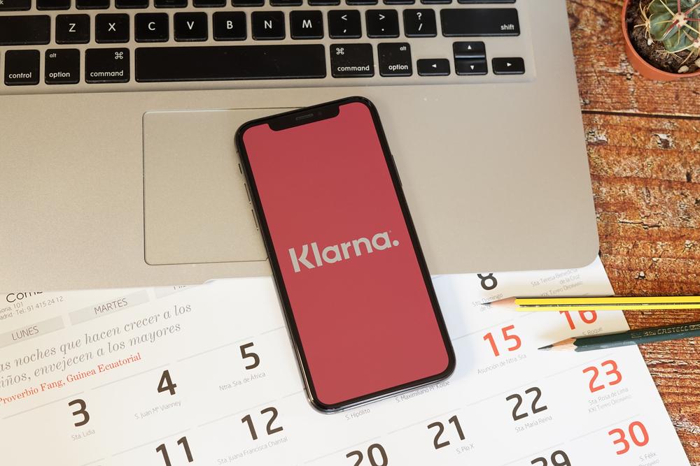 klarna screen