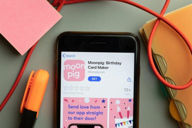 Moonpig shares jump as group joins stock market