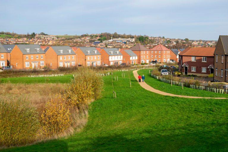 Bellway to reinstate dividend as strong demand lifts revenue