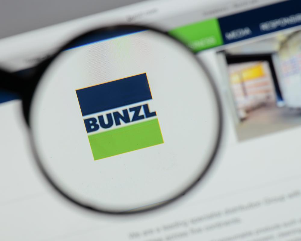 Bunzl profits up following surge in demand for supplies during pandemic