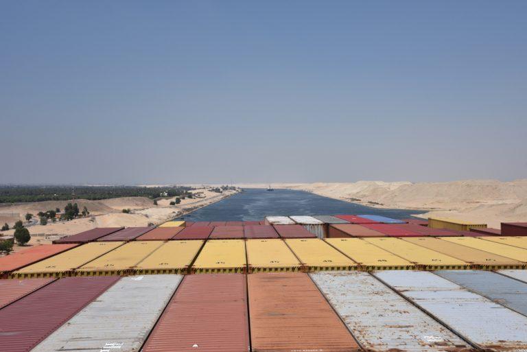 Suez Canal could be blocked for weeks as ship owner apologises