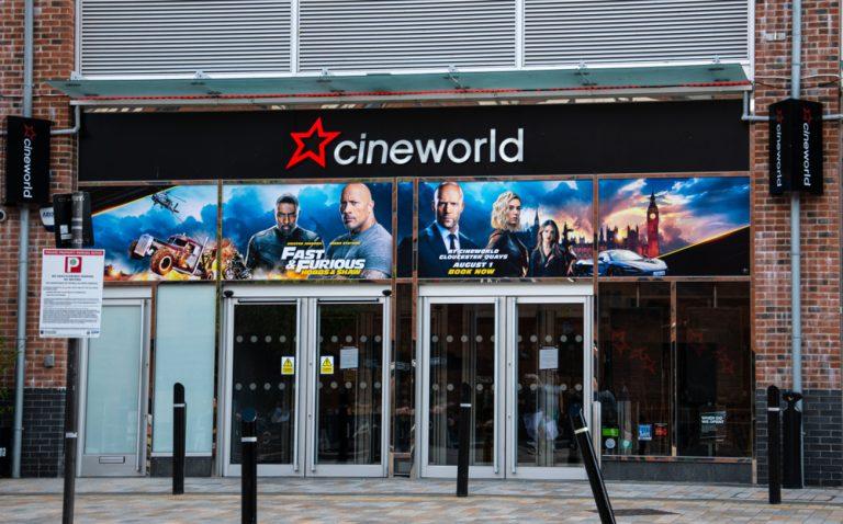Cineworld swings to a $3bn loss