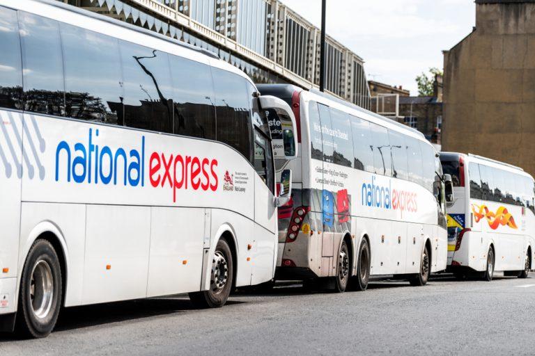 National Express swings to a £381m loss