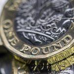 Selective,Focus,Of,The,New,Uk,One,Pound,Coin