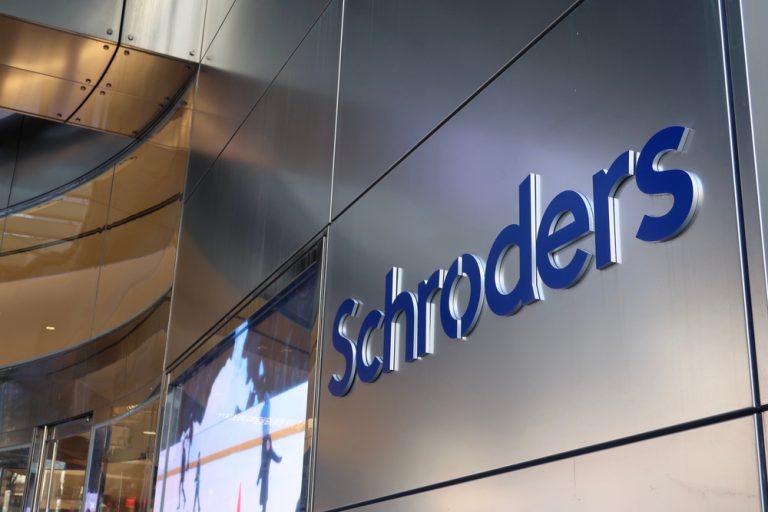 Schroders assets under management at a record high