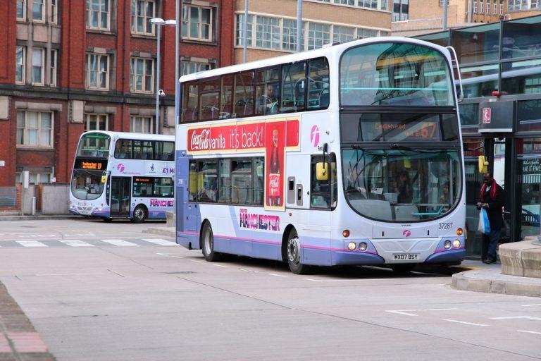 FirstGroup shares soar as it sells off US bus business in £3.3bn