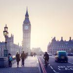 Westminster,Bridge,At,Sunset,,London,,Uk