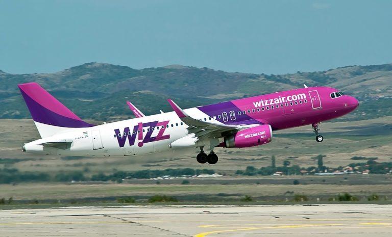 Wizz Air passenger numbers soar