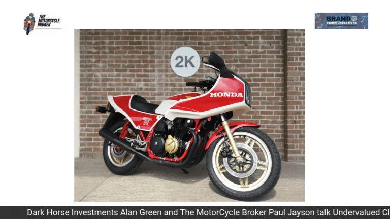 Dark Horse Investments – Classic Motorcycles that offer unrealised Investment Potential