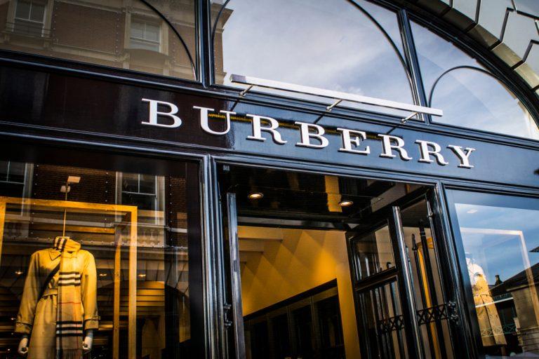 Burberry shares tank after sales decline and CEO steps down, dividend suspended