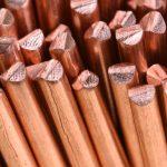 Close-up,Copper,Wire,Raw,Materials,And,Metals,Industry,And,Stock