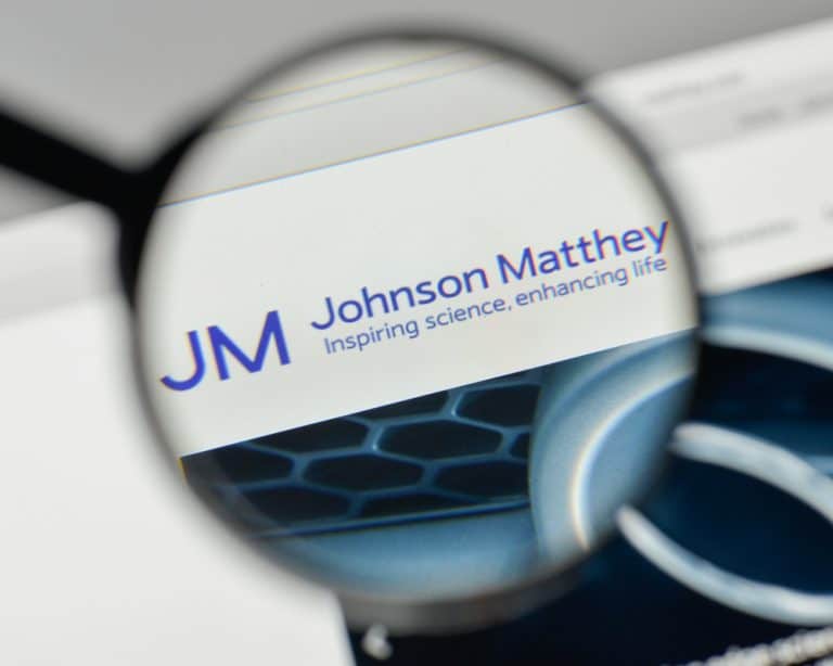 Johnson Matthey shares rocket higher as asset sale announced